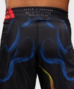 Venum Fight Shorts Tekken 8 Yoshimitsu, Schwarz-Orange 7