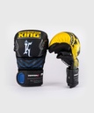 Venum MMA Handschuhe Sparring Tekken 8 King, Schwarz-Gelb 2