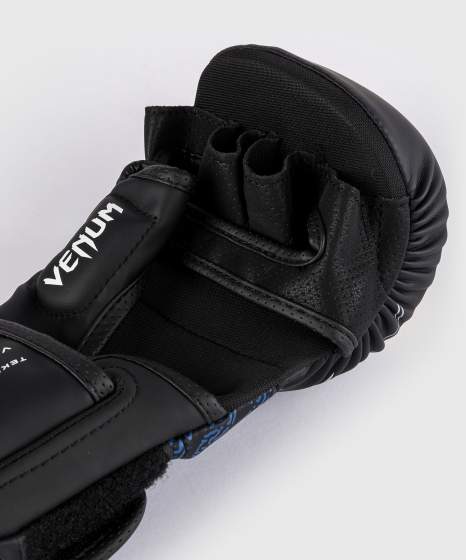 Venum MMA Handschuhe Sparring Tekken 8 King, Schwarz-Gelb 5