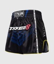 Venum Muay Thai Shorts Tekken 8 King, Schwarz-Gelb 3