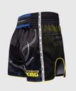 Venum Muay Thai Shorts Tekken 8 King, Schwarz-Gelb 4
