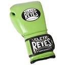 Cleto Reyes Boxhandschuhe Training Velcro, Grün 4