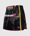 Venum Muay Thai Shorts Tekken 8 Yoshimitsu, Schwarz-Orange 2