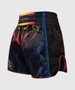Venum Muay Thai Shorts Tekken 8 Yoshimitsu, Schwarz-Orange 3