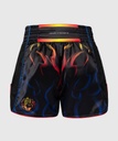 Venum Muay Thai Shorts Tekken 8 Yoshimitsu, Schwarz-Orange 4