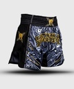 Venum Muay Thai Shorts Wolf Atak, Schwarz-Grau 4