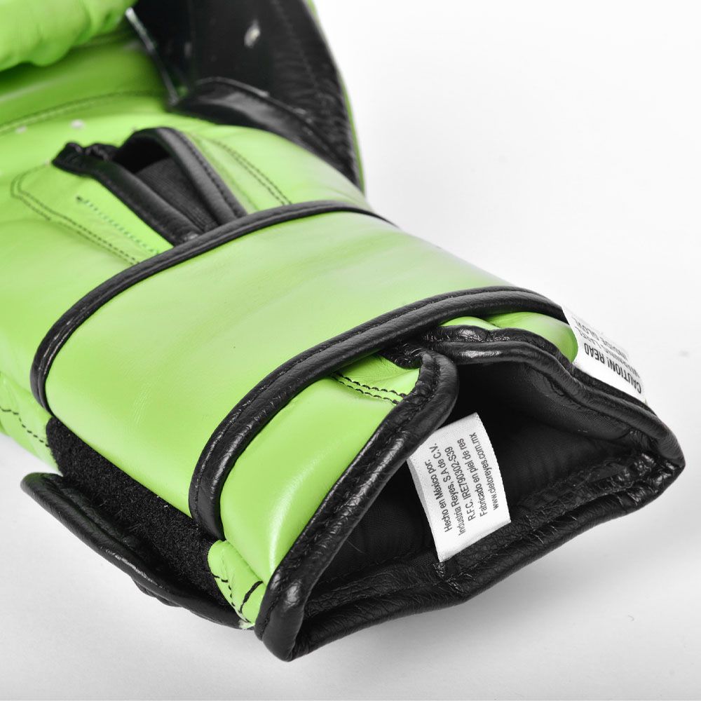 Cleto Reyes Boxhandschuhe Training Velcro, Grün 5