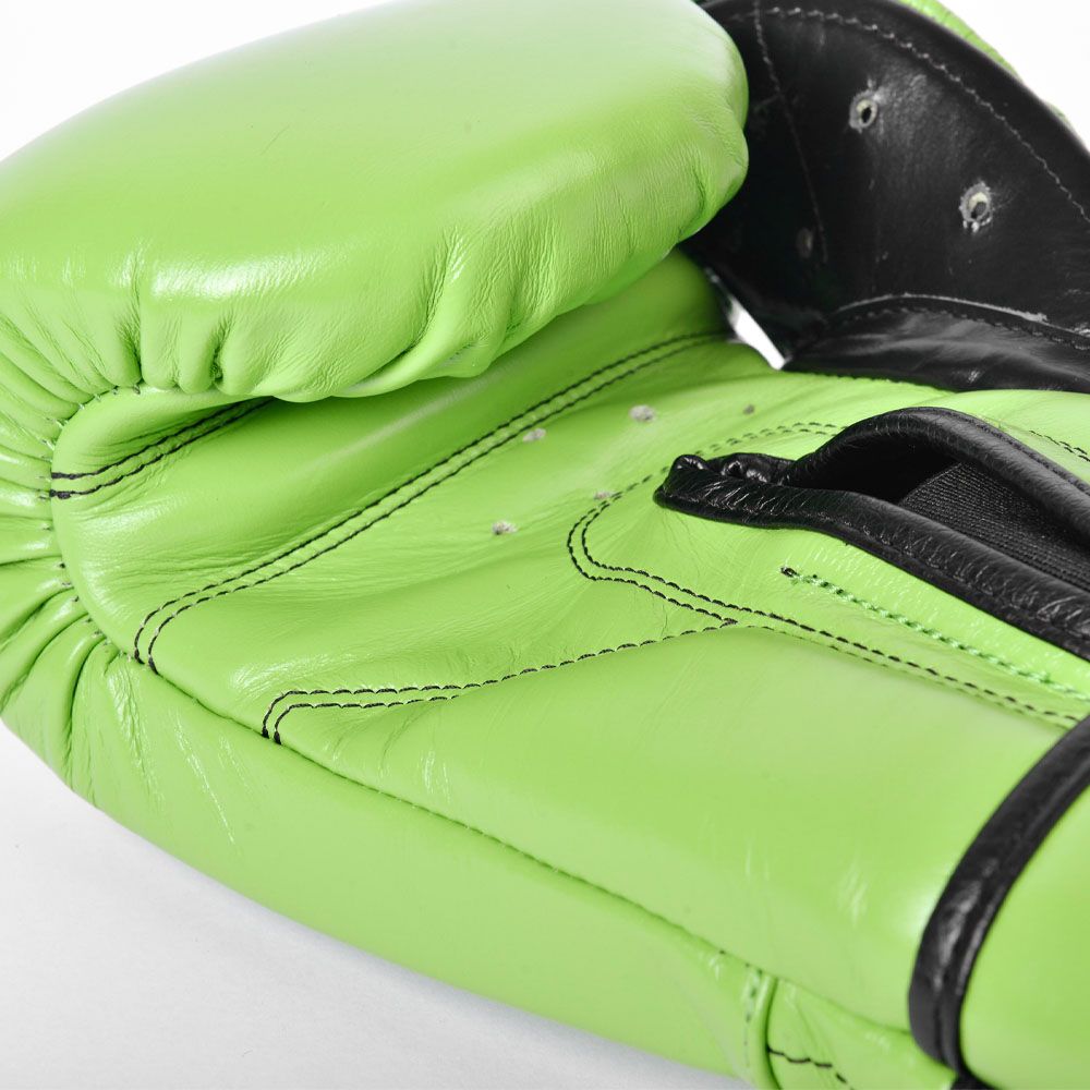 Cleto Reyes Boxhandschuhe Training Velcro, Grün 6