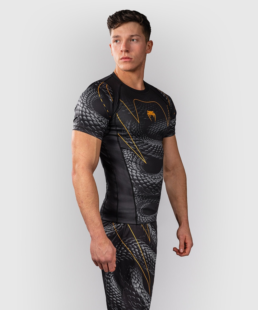 Venum Rash Guard Matupa, Schwarz-Grau 3