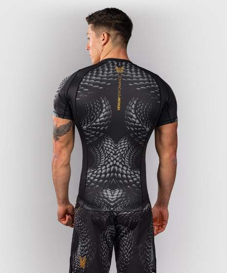 Venum Rash Guard Matupa, Schwarz-Grau 5