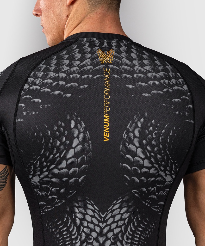 Venum Rash Guard Matupa, Schwarz-Grau 6