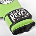 Cleto Reyes Boxhandschuhe Training Velcro, Grün 7
