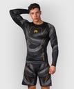 Venum Rash Guard Matupa, Schwarz-Grau 3