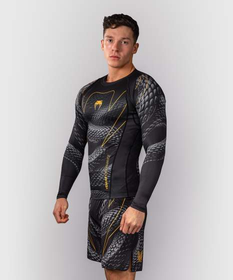 Venum Rash Guard Matupa, Schwarz-Grau 4