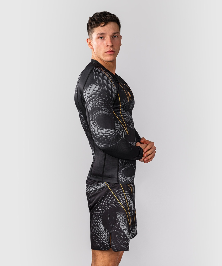 Venum Rash Guard Matupa, Schwarz-Grau 5