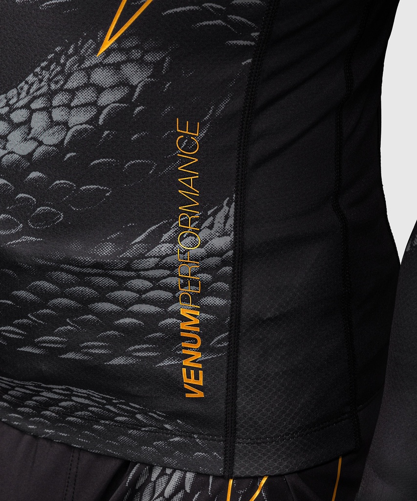 Venum Rash Guard Matupa, Schwarz-Grau 6