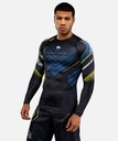 Venum Rash Guard Tekken 8 King, Schwarz-Gelb 3