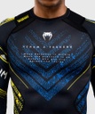 Venum Rash Guard Tekken 8 King, Schwarz-Gelb 5