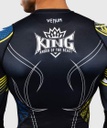 Venum Rash Guard Tekken 8 King, Schwarz-Gelb 6