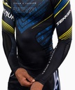 Venum Rash Guard Tekken 8 King, Schwarz-Gelb 7