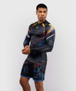 Venum Rash Guard Tekken 8 Yoshimitsu, Schwarz-Orange 3