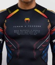 Venum Rash Guard Tekken 8 Yoshimitsu, Schwarz-Orange 5