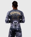 Venum Rash Guard Wolf Atak, Schwarz-Grau 5