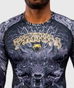 Venum Rash Guard Wolf Atak, Schwarz-Grau 6