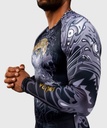 Venum Rash Guard Wolf Atak, Schwarz-Grau 7