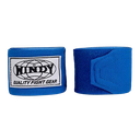 Windy Boxbandagen 4,5m Halbelastisch, Blau 2