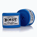 Windy Boxbandagen 4,5m Halbelastisch, Blau 3