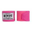 Windy Boxbandagen 4,5m Halbelastisch, Pink 3