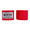 Windy Boxbandagen 4,5m Halbelastisch, Rot 3