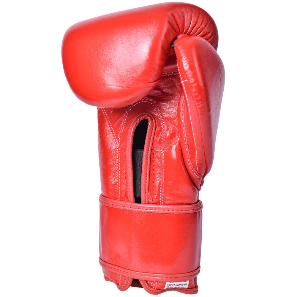Cleto Reyes Boxhandschuhe Training Velcro, Rot 2