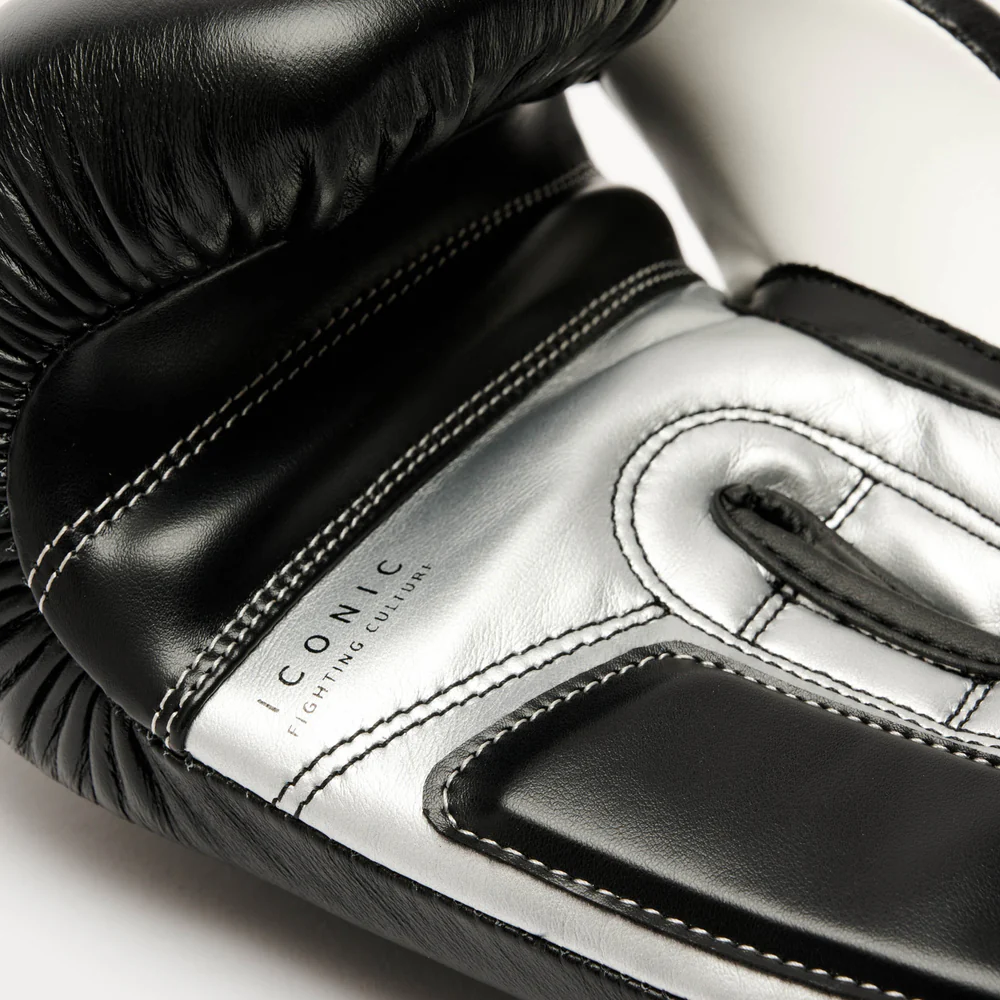 Leone Boxhandschuhe Iconic, Schwarz 3