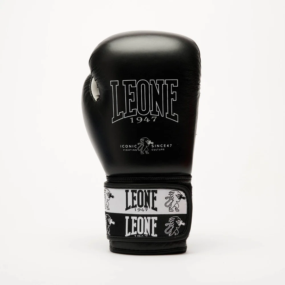 Leone Boxhandschuhe Iconic, Schwarz 6