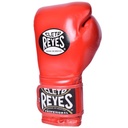 Cleto Reyes Boxhandschuhe Training Velcro, Rot 3