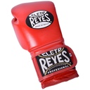 Cleto Reyes Boxhandschuhe Training Velcro, Rot 4