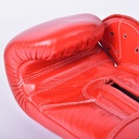 Cleto Reyes Boxhandschuhe Training Velcro, Rot 6