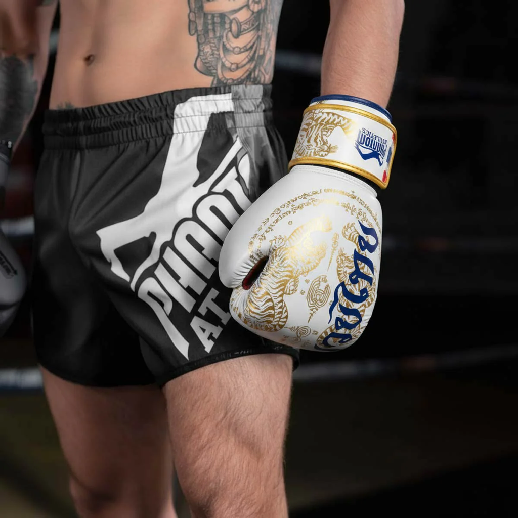 Phantom Boxhandschuhe Muay Thai LE, Weiß 7