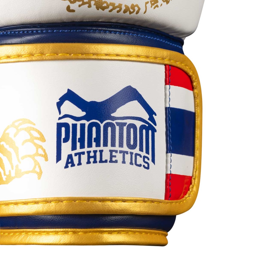 Phantom Boxhandschuhe Muay Thai LE, Weiß 8