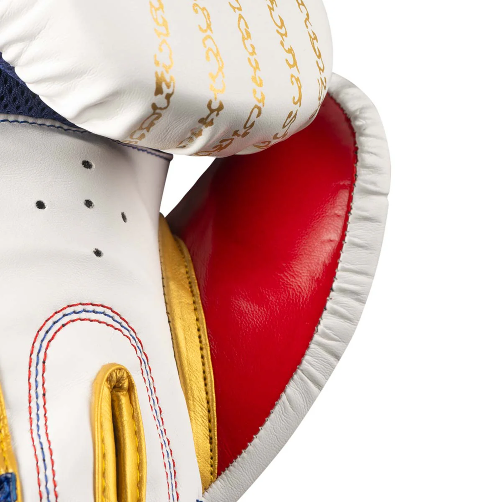 Phantom Boxhandschuhe Muay Thai LE, Weiß 16