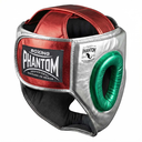 Phantom Kopfschutz Mexico, Silber-Rot-Grün 2