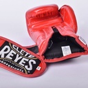 Cleto Reyes Boxhandschuhe Training Velcro, Rot 8