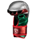 Phantom MMA Sparring Handschuhe Mexico, Silber-Grün-Rot 3