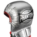 Phantom MMA Sparring Handschuhe Mexico, Silber-Grün-Rot 4