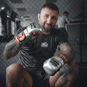 Phantom MMA Sparring Handschuhe Mexico, Silber-Grün-Rot 5