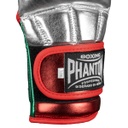 Phantom MMA Sparring Handschuhe Mexico, Silber-Grün-Rot 6