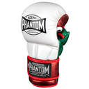 Phantom MMA Sparring Handschuhe Mexico, Weiß-Grün-Rot 2