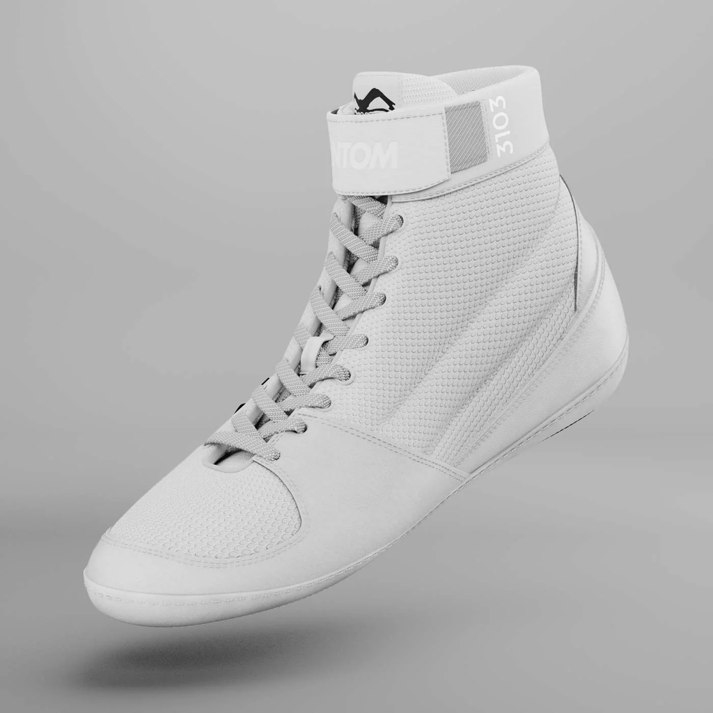 Phantom Ringerschuhe Combat Kids, Weiß 7
